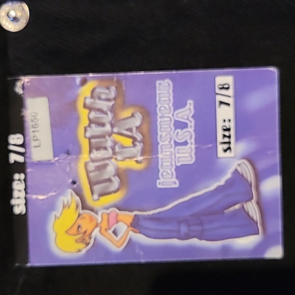 DEADSTOCK. Made in USA. WATCH L.A. women's jeans size 7/8 - Picture 2 of 8